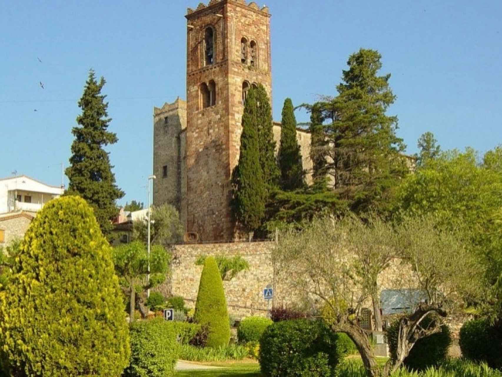 Iglesia de Sant Pere de Vilamajor