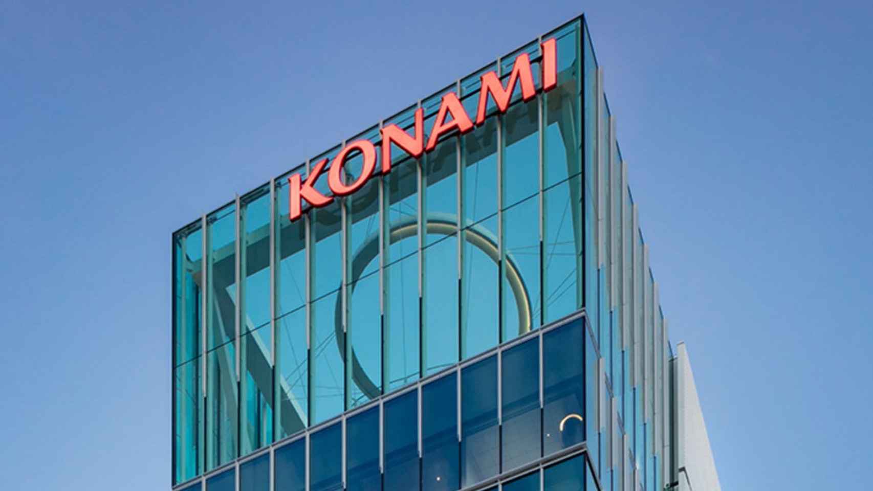 Las oficinas de Konami en Japón