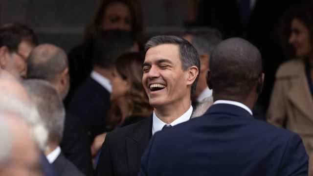 El presidente del Gobierno en funciones, Pedro Sánchez