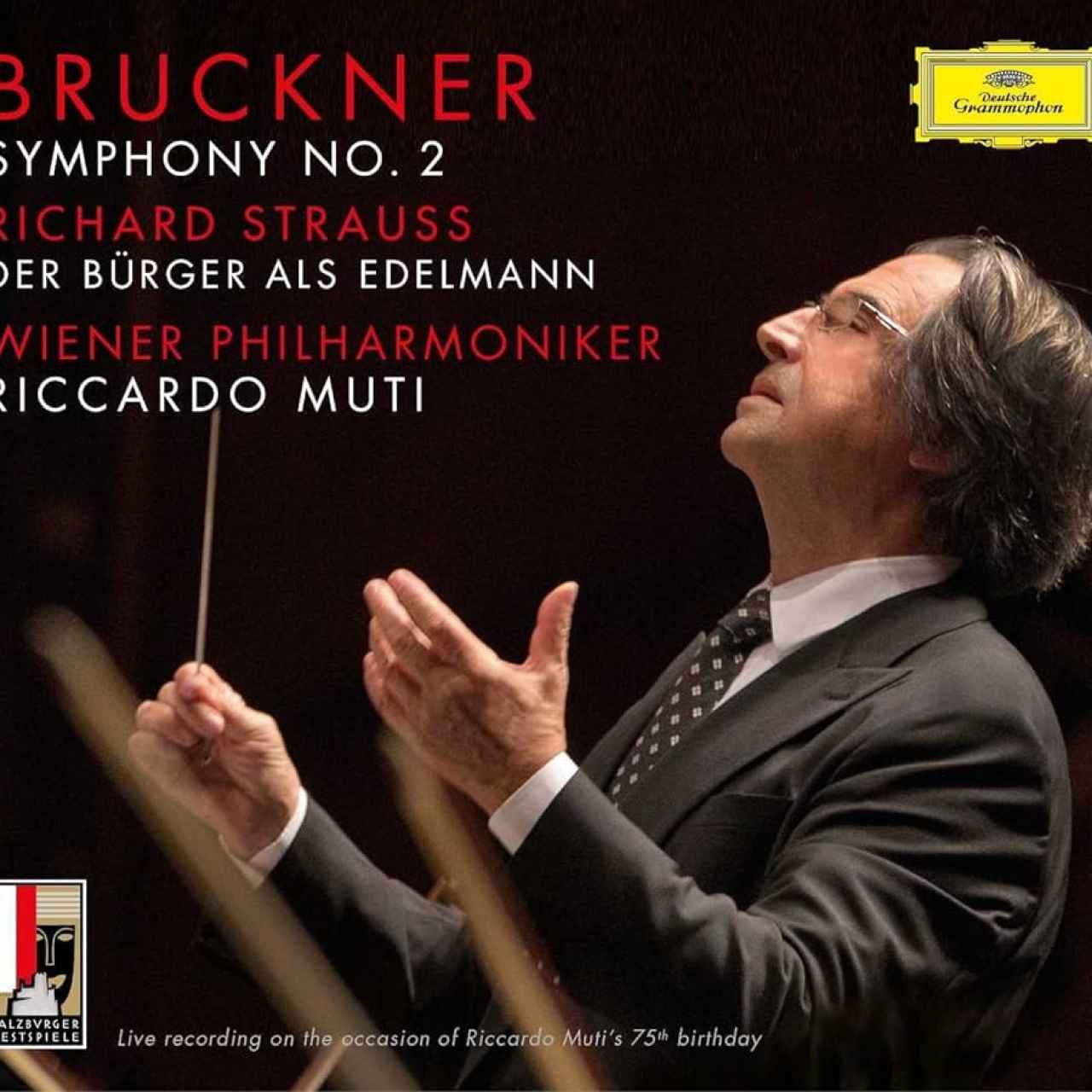 Grabación de Bruckner de Riccardo Mutti
