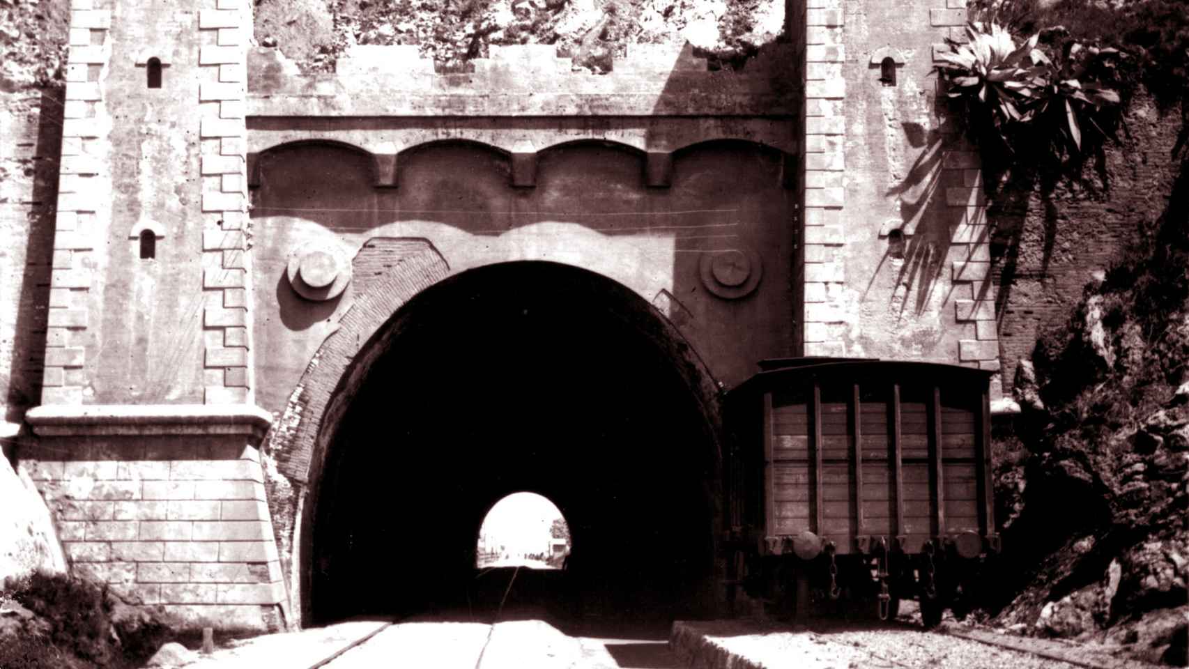 El túnel de Montgat