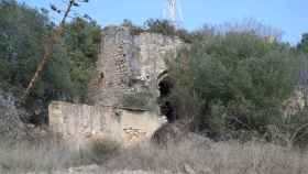 Ruinas del castillo de Montgons