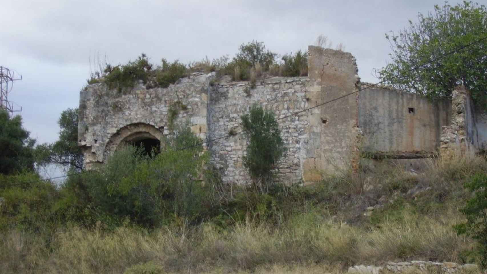 Ruinas de Montgons