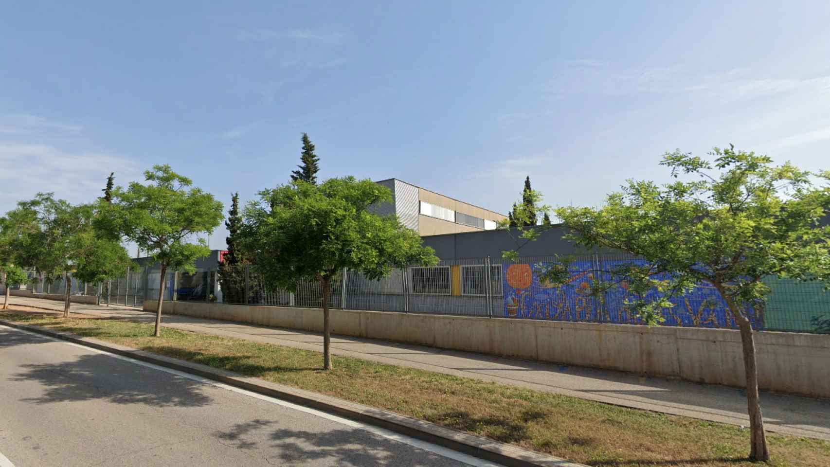 Escuela pública Pla de les Vinyes en Santa Coloma de Cervellò