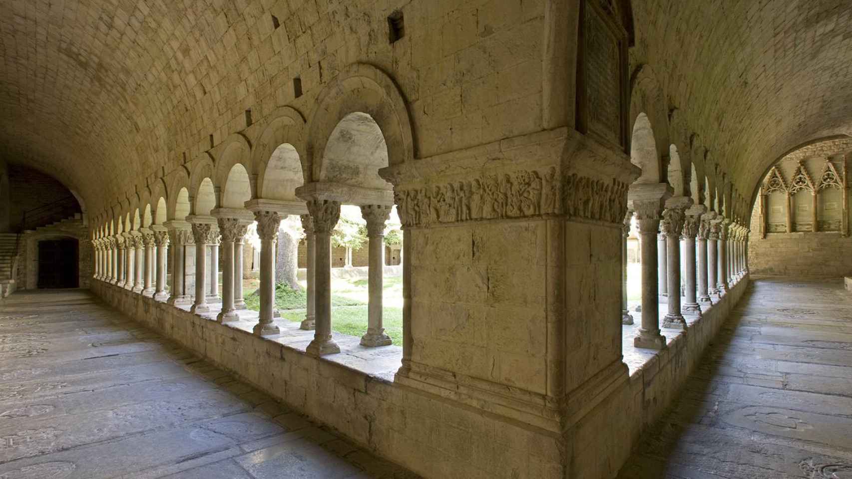 Claustro de la catedral de Girona
