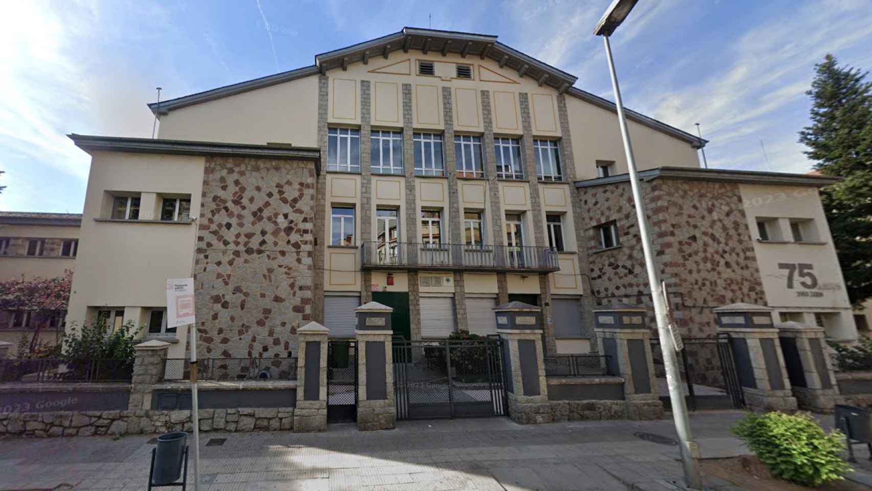 Instituto Joan Brudieu, en la Seu d'Urgell (Lleida)