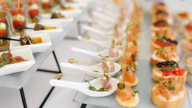 Catering listo para ser consumido