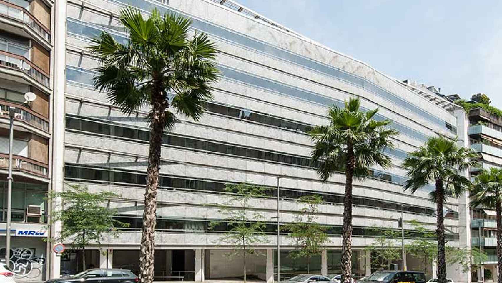 Sede central de la farmacéutica Almirall en Barcelona