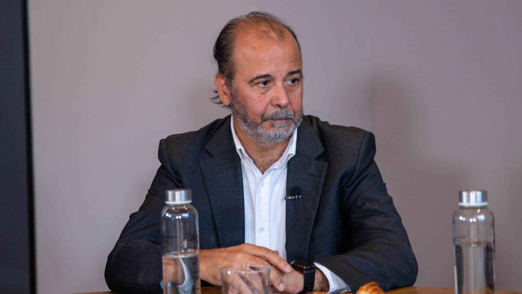 Sergio Sala, director de Negocio Pymes de Caixabank
