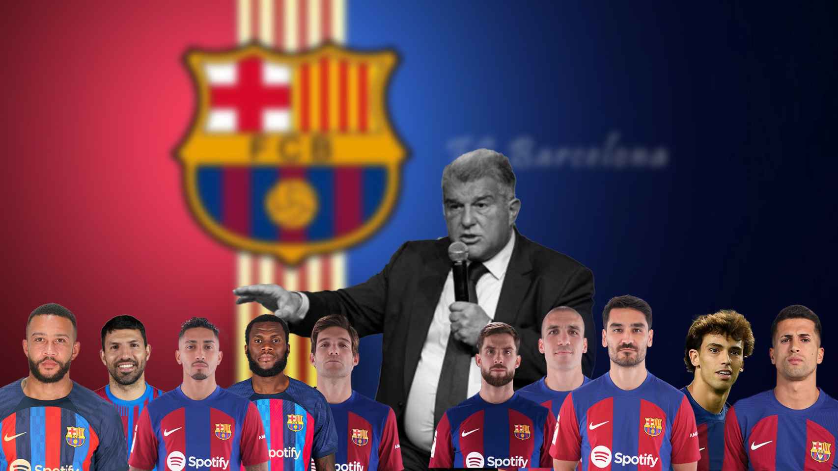 Los fichajes de Laporta para el Barça que no funcionan