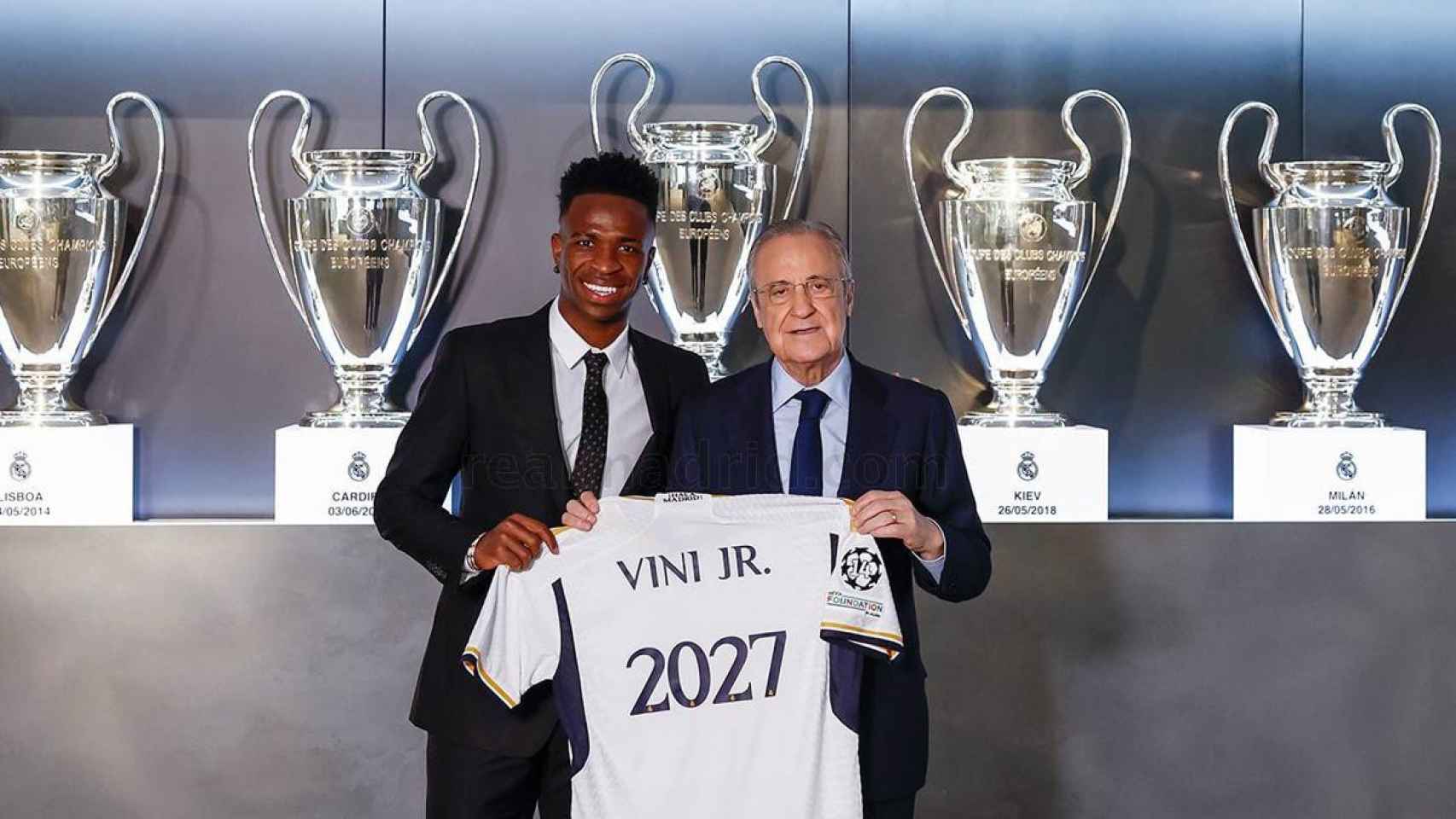 Vinicius Jr renueva su contrato con el Real Madrid