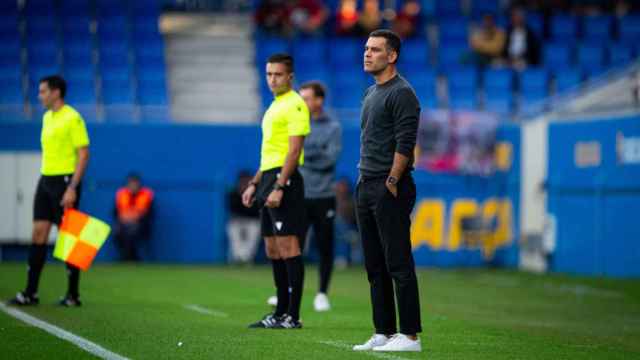 Rafa Márquez dirige al Barça B contra el Osasuna Promesas