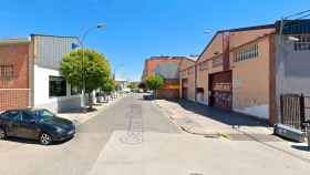 La calle donde fue agredido con brutalidad el sintecho de Balàfia, en Lleida