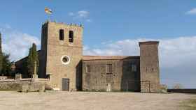 Iglesia de Serrateix