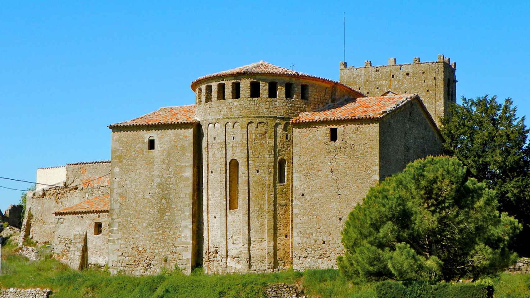 Monasterio de Santa María de Serrateix