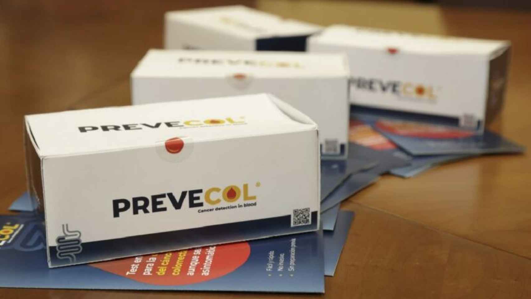 Prevecol, el test de sangre para la detección temprana del cáncer colorrectal creado por Amadix