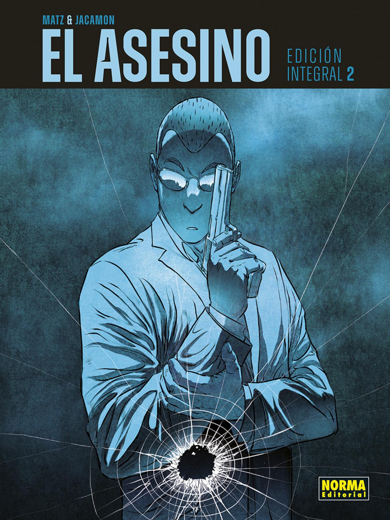 'El asesino', el cómic de Matz y Luc Jacamon