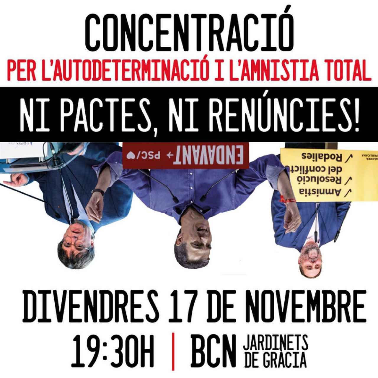 Manifestación de los CDR para el viernes 17 de noviembre