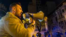 Jorge Mena, el dirigente de Vox que apoya en Barcelona las protestas de Revuelta, el ‘tsunami’ de extrema derecha