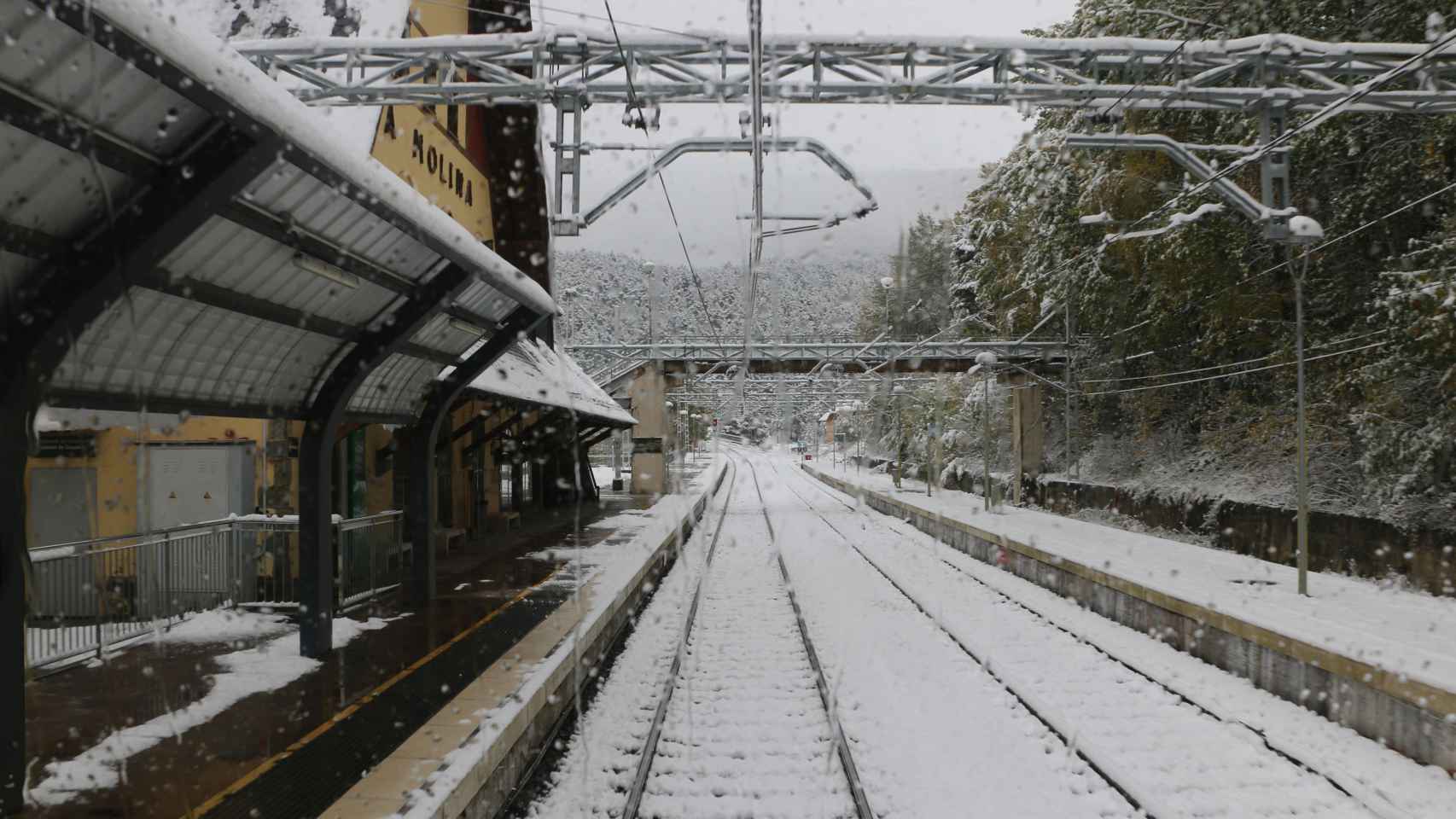 Estación de tren de La Molina