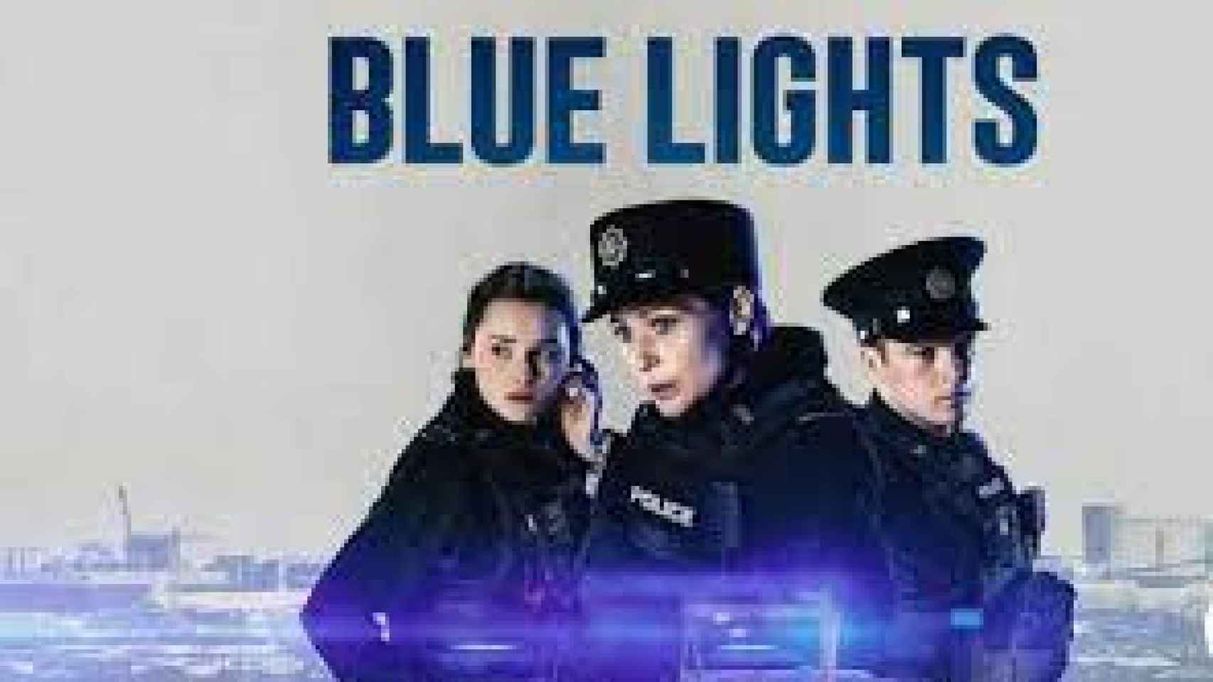 Imagen de promoción de 'Blue lights'