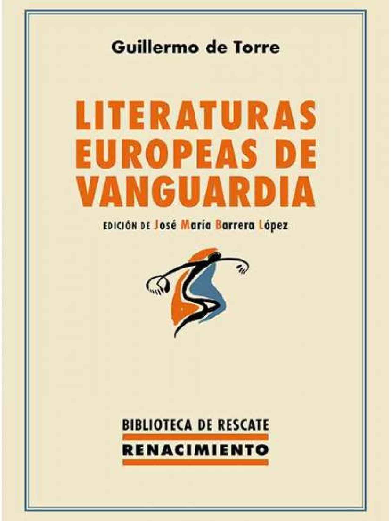 'Literaturas europeas de vanguardia'