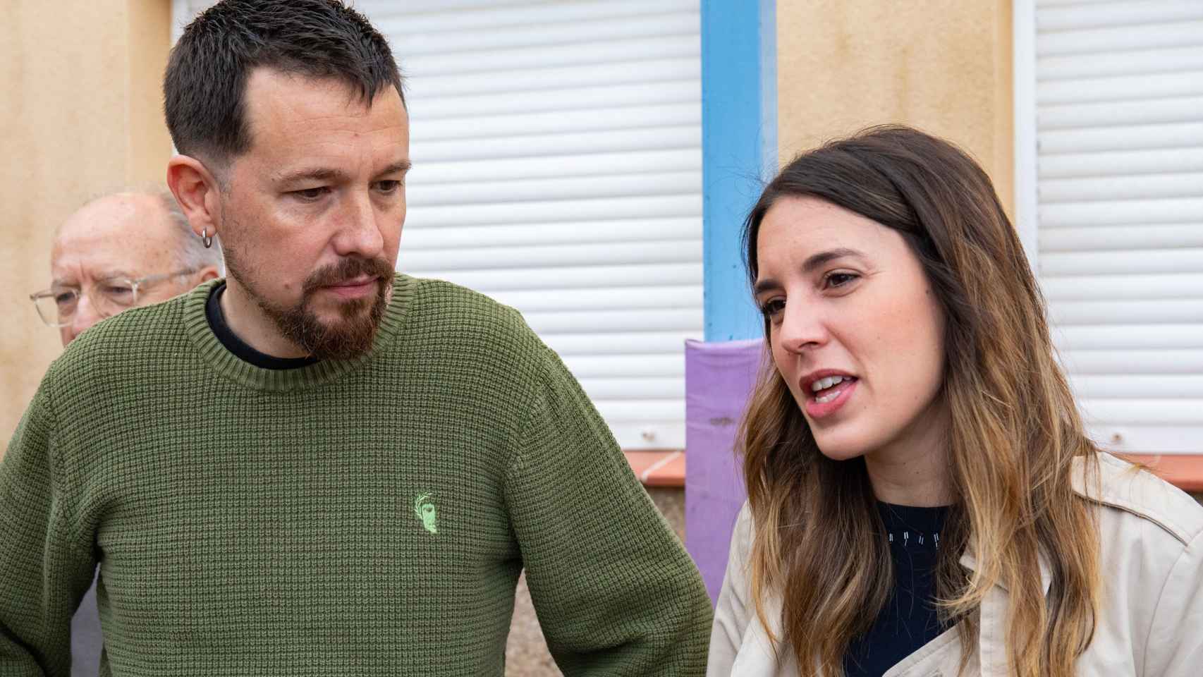 Pablo Iglesias e Irene Montero, líderes de Podemos