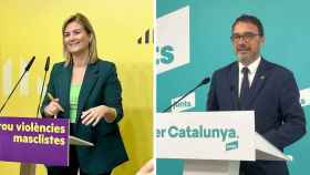 Raquel Sans (ERC) y Josep Rius (Junts) ya critican a los ministros del nuevo Gobierno de Pedro Sánchez