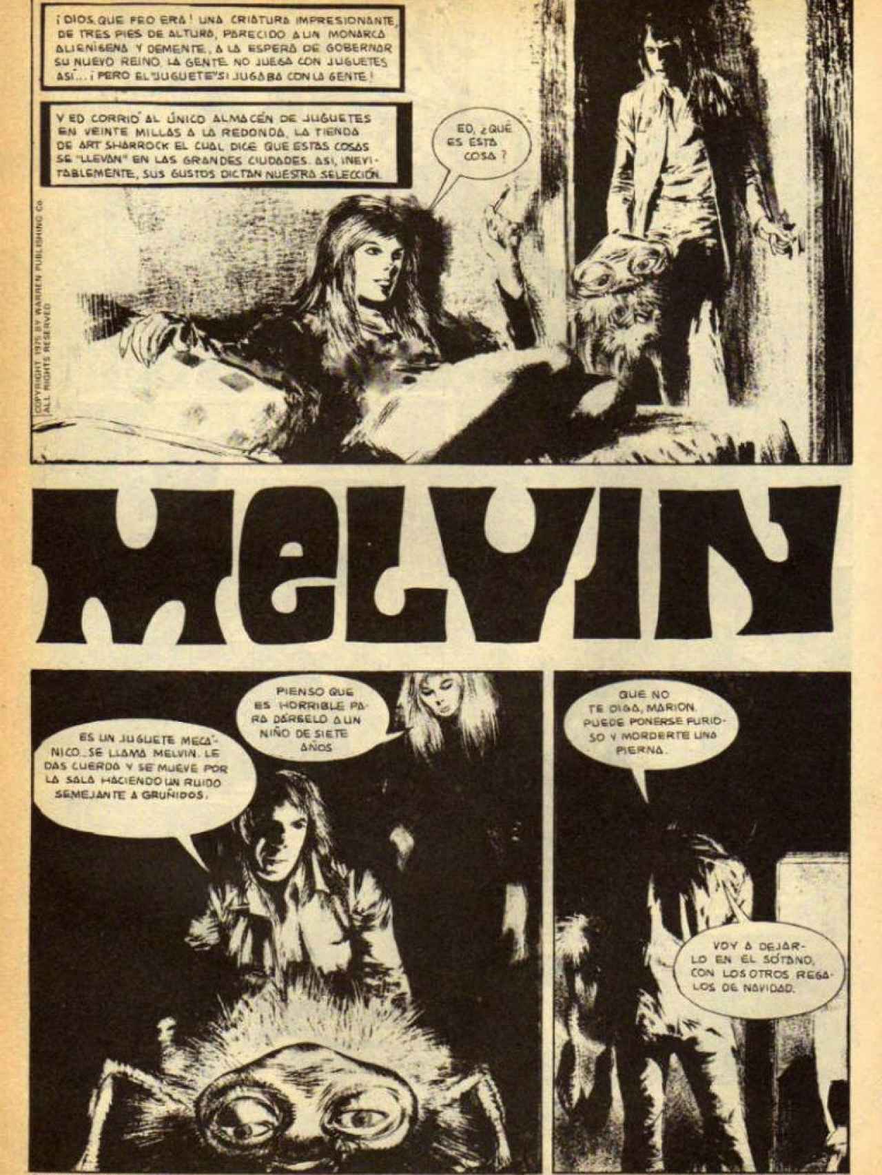 Tira cómica de 'Melvin'