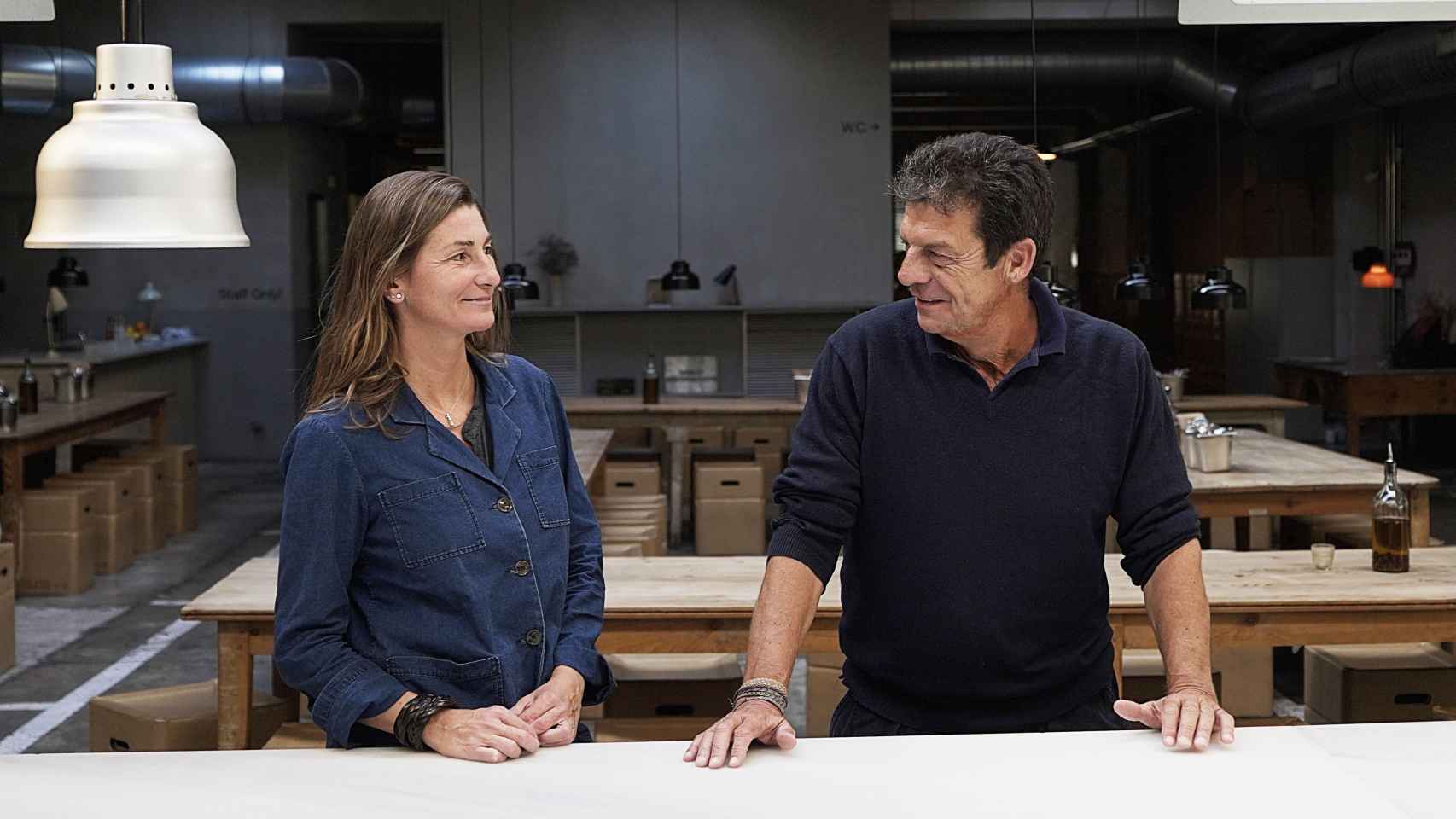 Berta Bernat y Marcos Armenteras- Fundadores de Parking Pizza