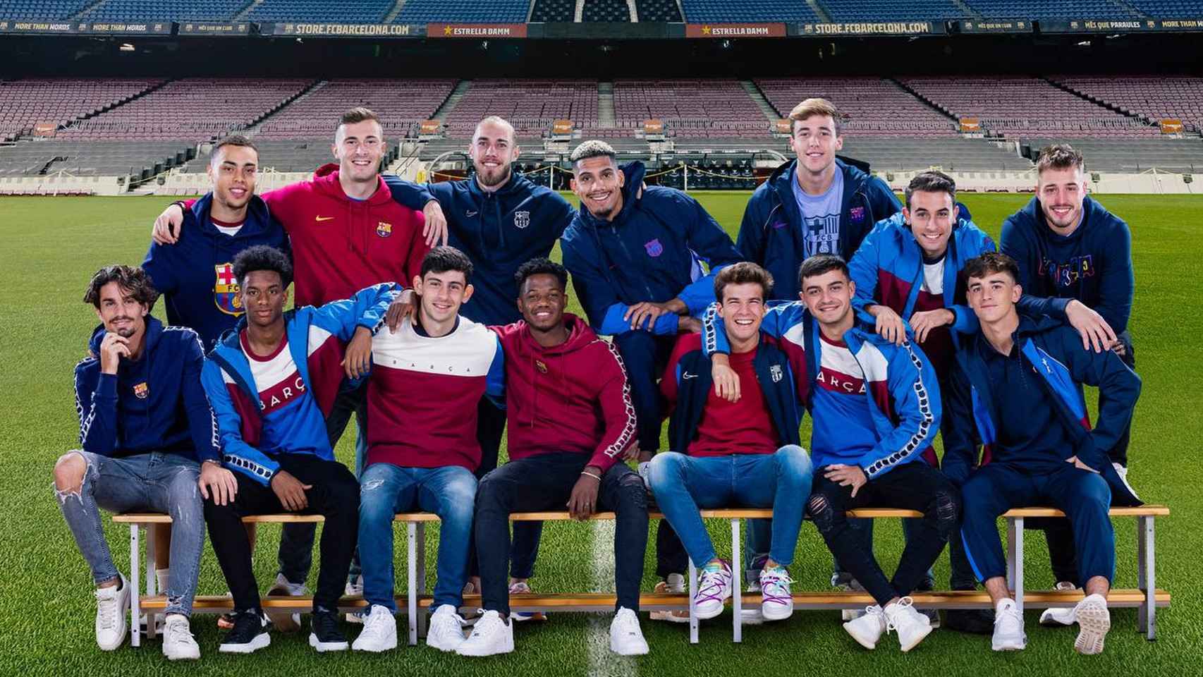 El Dream Teen del Barça de Laporta durante la temporada 2021-22