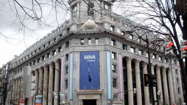 Edificio del BBVA en Bilbao. /CV