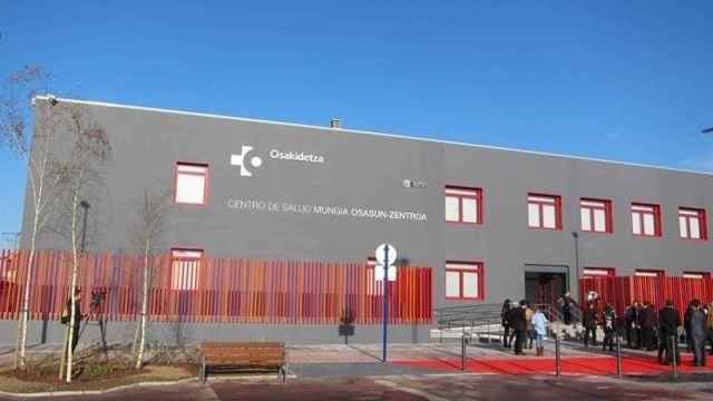 Ambulatorio de Osakidetza en Bizkaia. / EP
