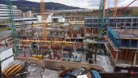 Obras de construccin de nuevas viviendas / EP
