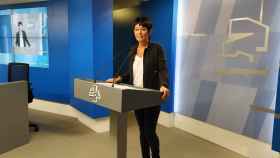 La portavoz parlamentaria de EH Bildu, Maddalen Iriarte / EP