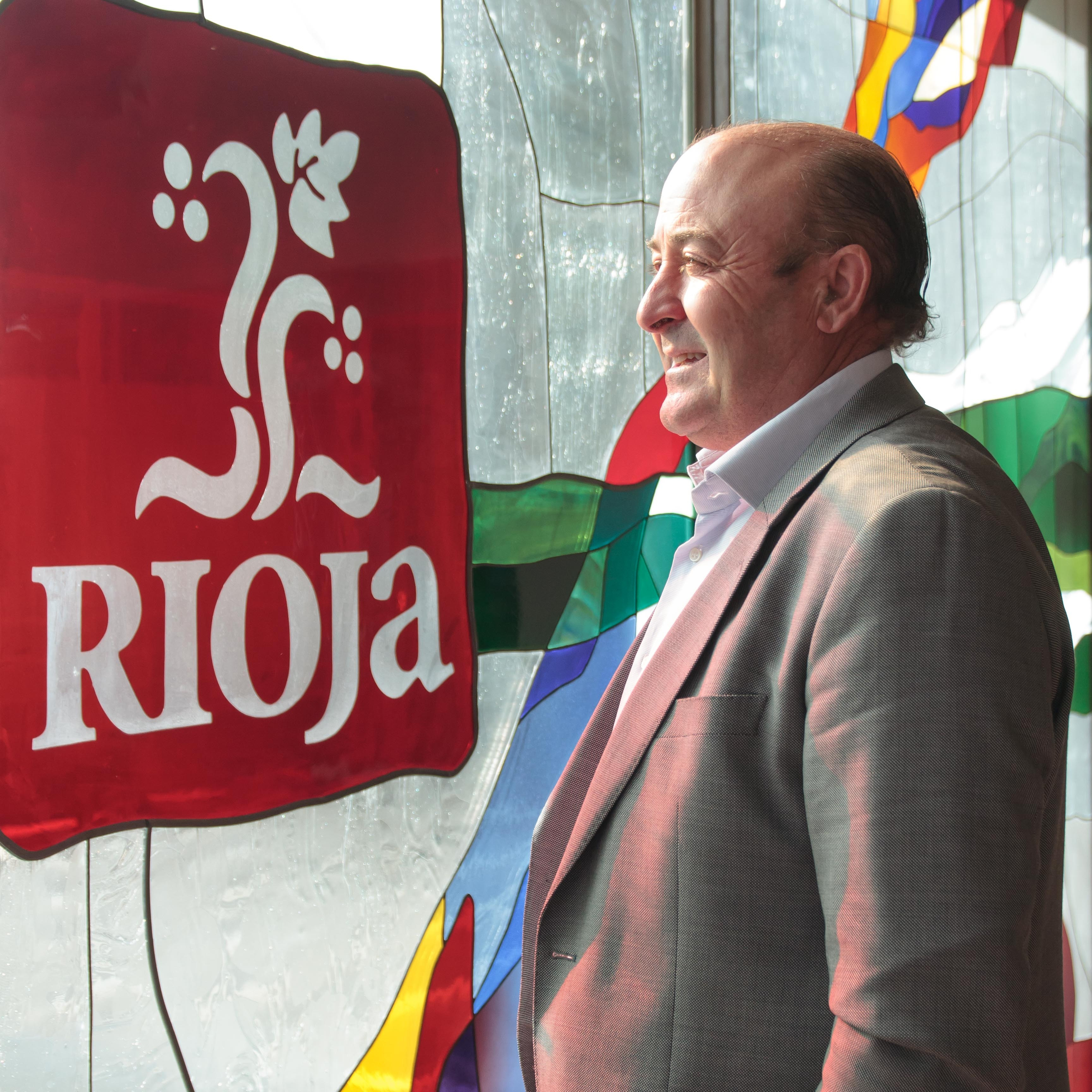 El presidente de la DOCa Rioja, Fernando Ezquerro / Europa Press