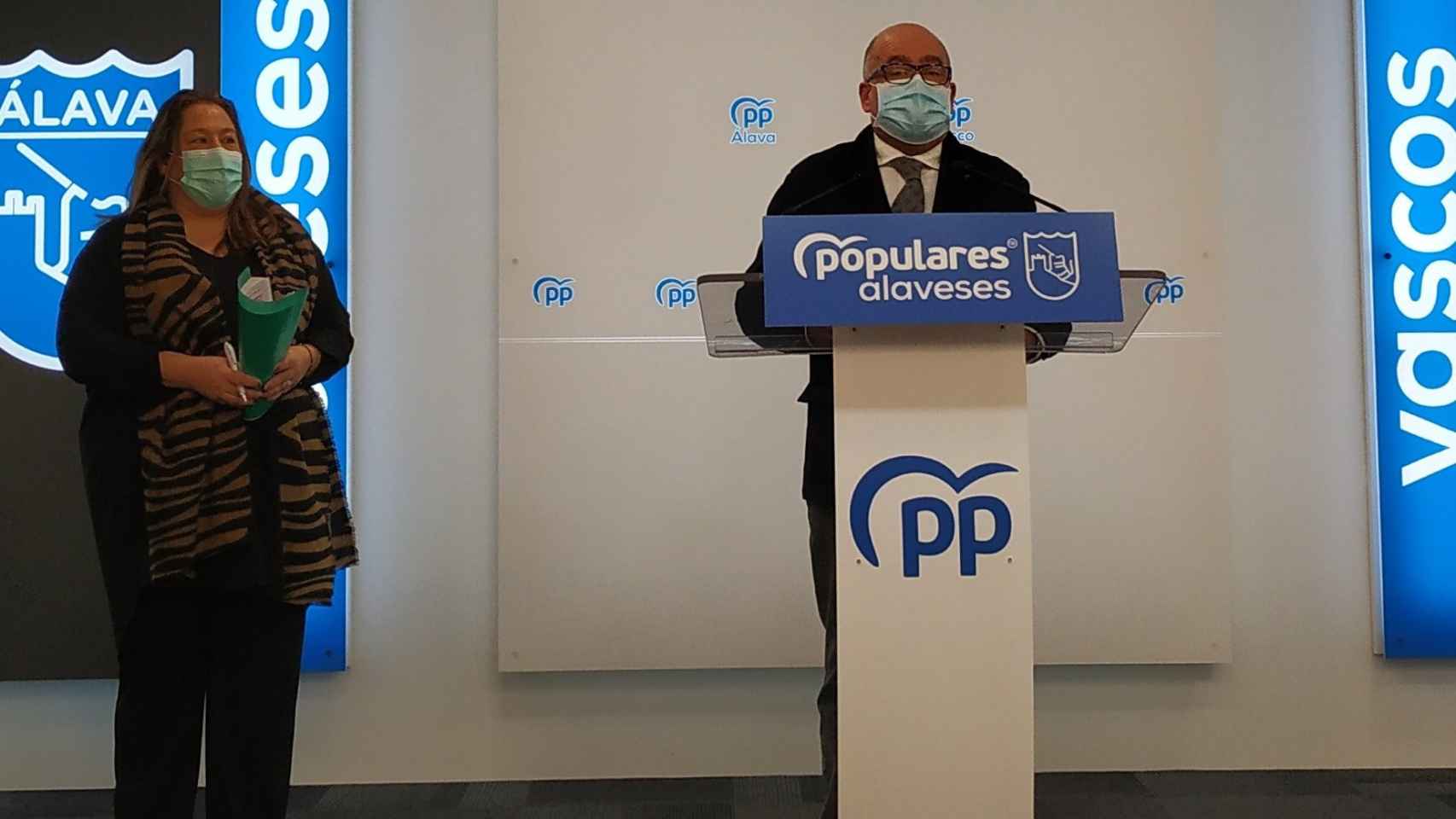 El portavoz parlamentario del PP, Carmelo Barrio. EP