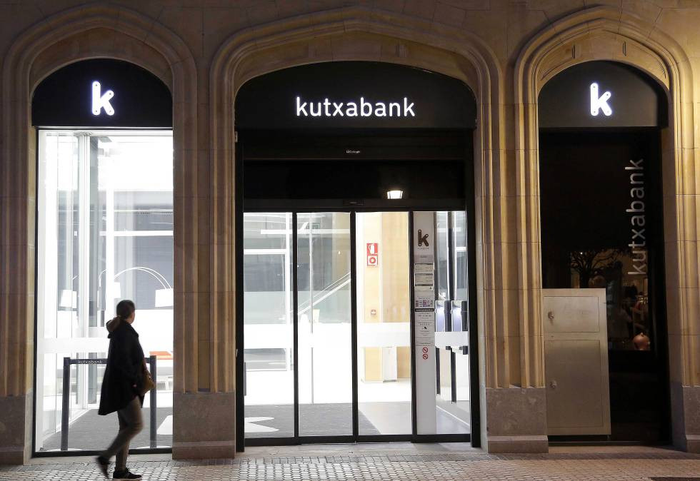 Oficina bancaria de Kutxabank./ Kutxabank