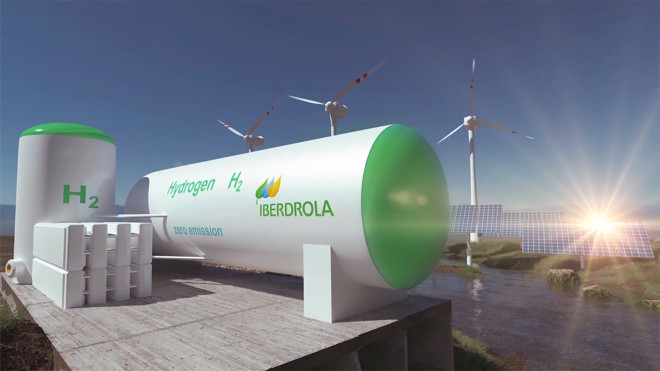 Energías renovables Iberdrola./IBERDROLA
