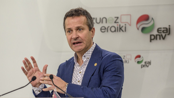 El consejero de Educación del Gobierno vasco, Jokin Bildarratz./EFE