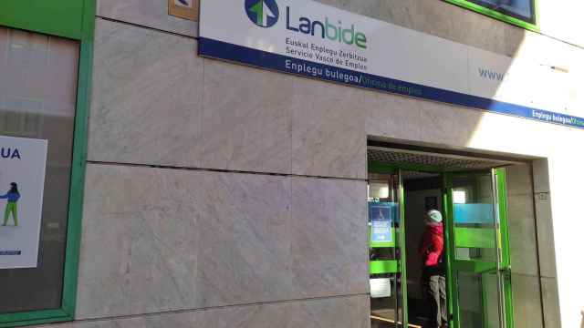 Oficina de Lanbide en Euskadi. / EP