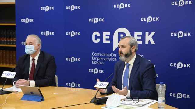El presidente de Cebek, Iaki Garcinuo. / EP