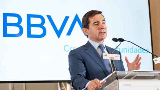 Carlos Torres Vila, presidente de BBVA / CV