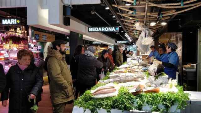 Mercado de Abastos de Vitoria. / euskadi.eus