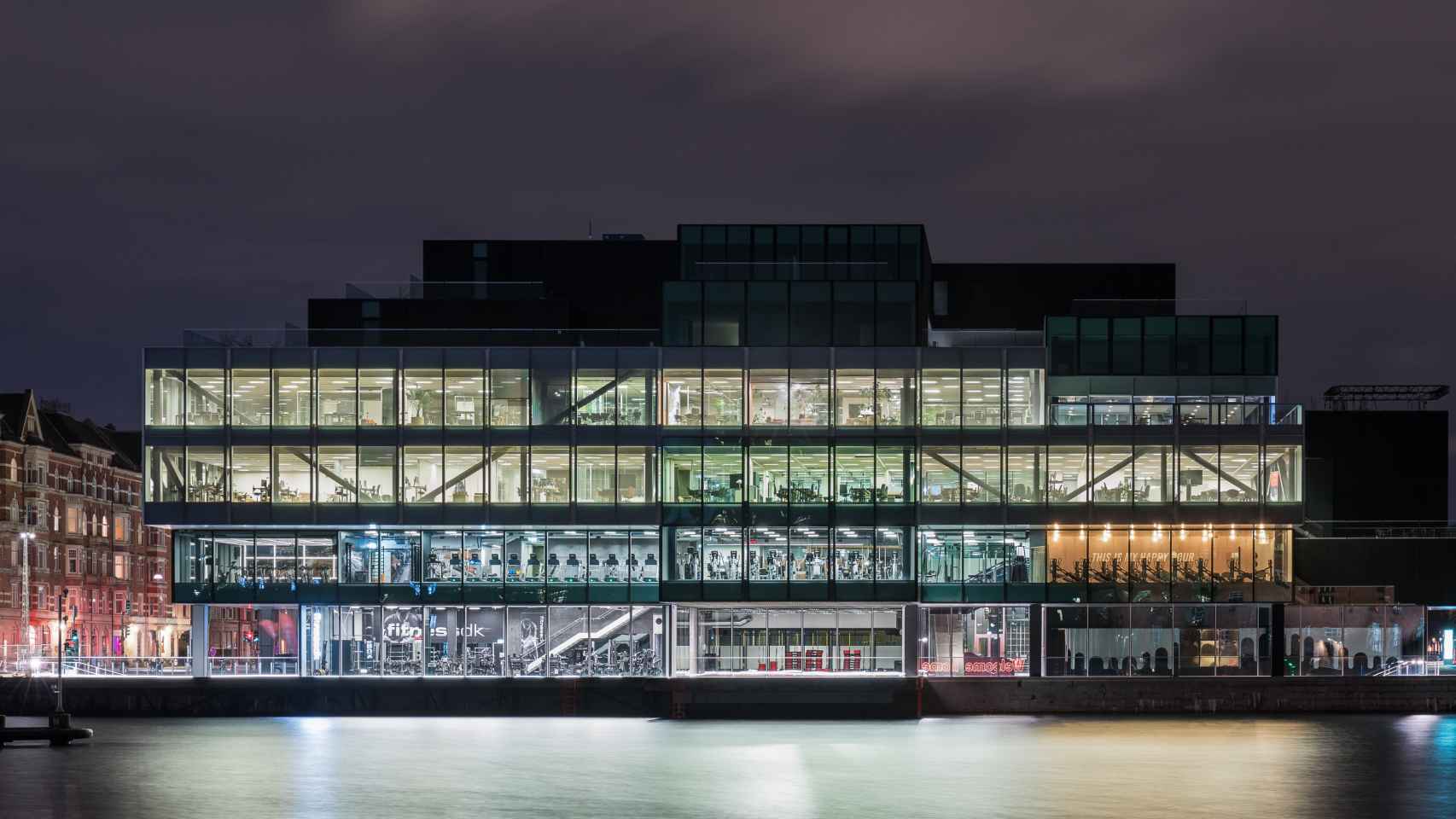 Uno de los edificios diseados por el estudio de Rem Koolhaas,  OMA./ CV