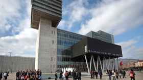 Exterior del Bilbao Exhibition Centre. / BEC