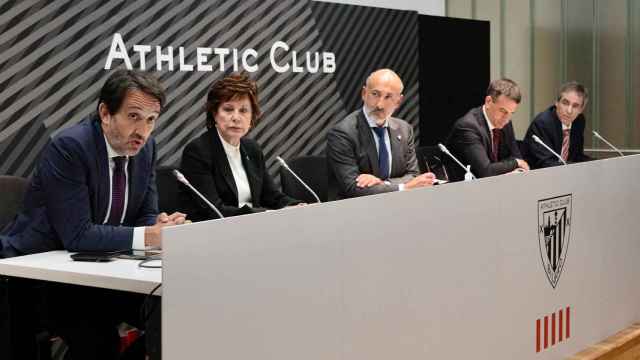 Asamblea del Athletic donde se han aprobado unos nuevos Estatutos. / Athletic Club