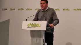 El coordinador general de EH Bildu, Arnaldo Otegi, en una imagen de archivo. EP