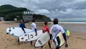 Clase de Txaber Trojaola para celebrar el dcimo aniversario de 'Surfing Euskadi' / Irekia