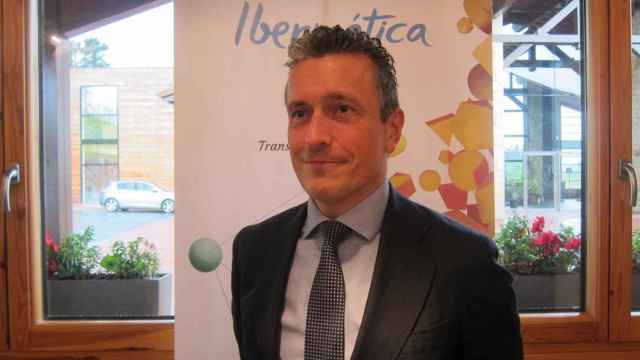 El consejero delegado de Ibermtica, Juan Ignacio Sanz / EP